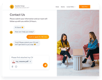 make-an-innovative-website-with-design-driven-customization-in-live-chat