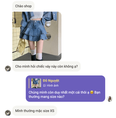 trả lời tin nhắn khách hàng hiệu quả