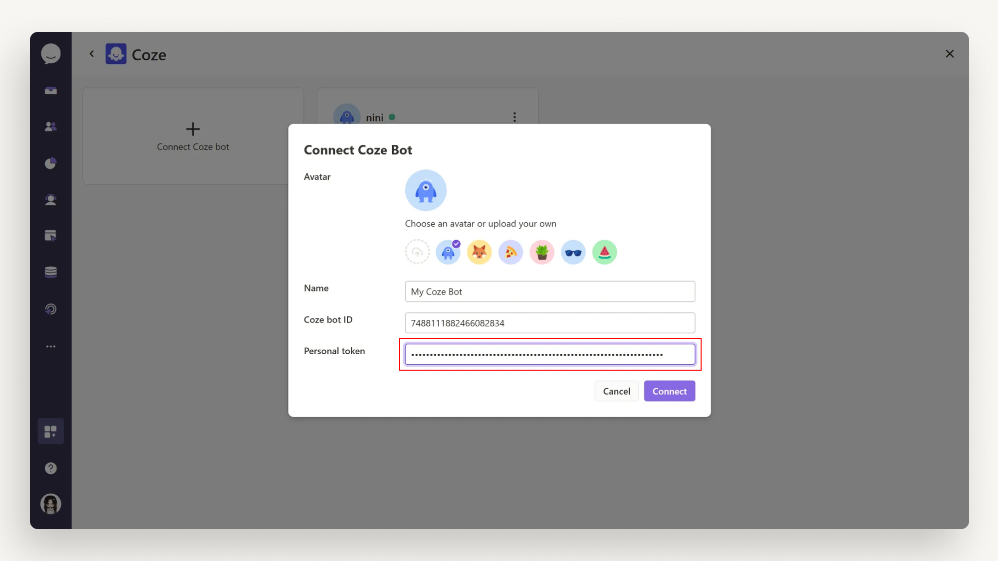 Create a New Token Create a New Token