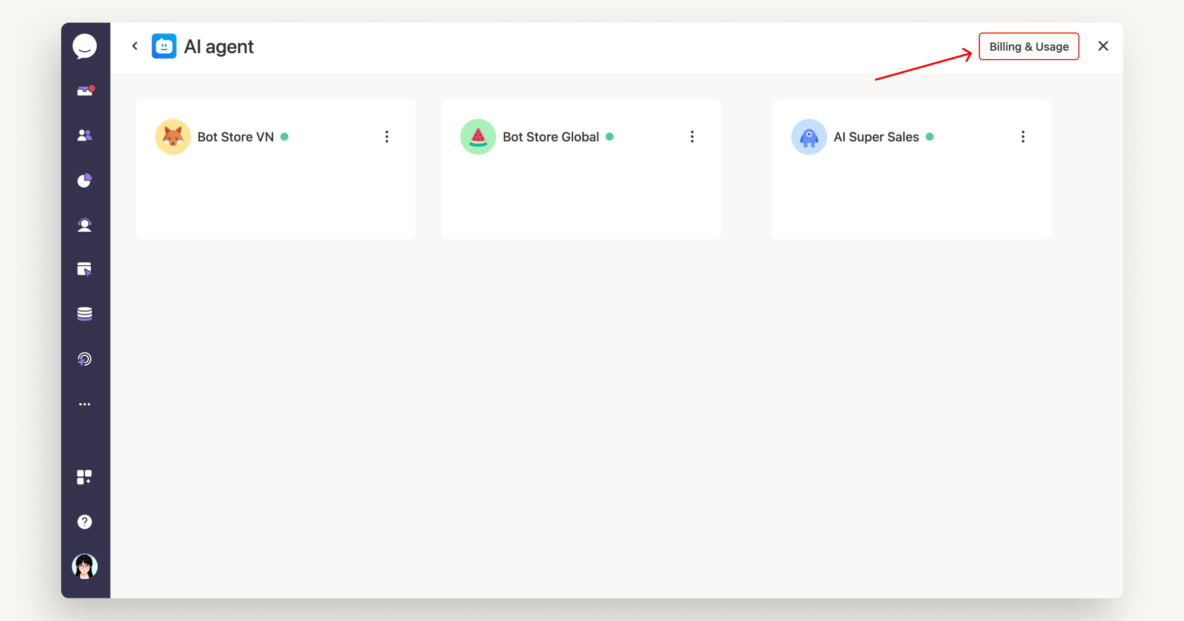 AI Agent Billing and Usage AI Agent Billing and Usage