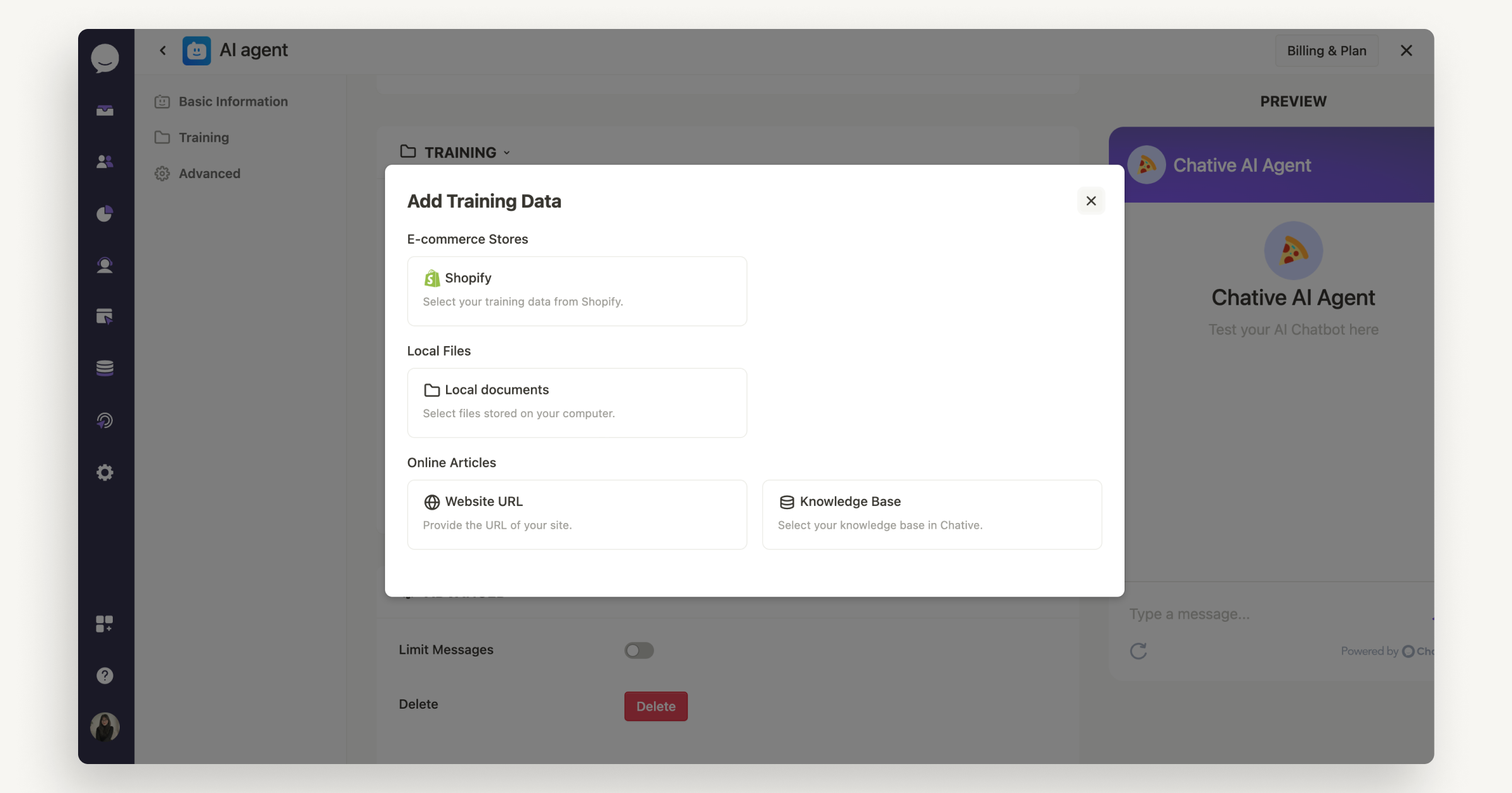AI Agent training data AI Agent training data