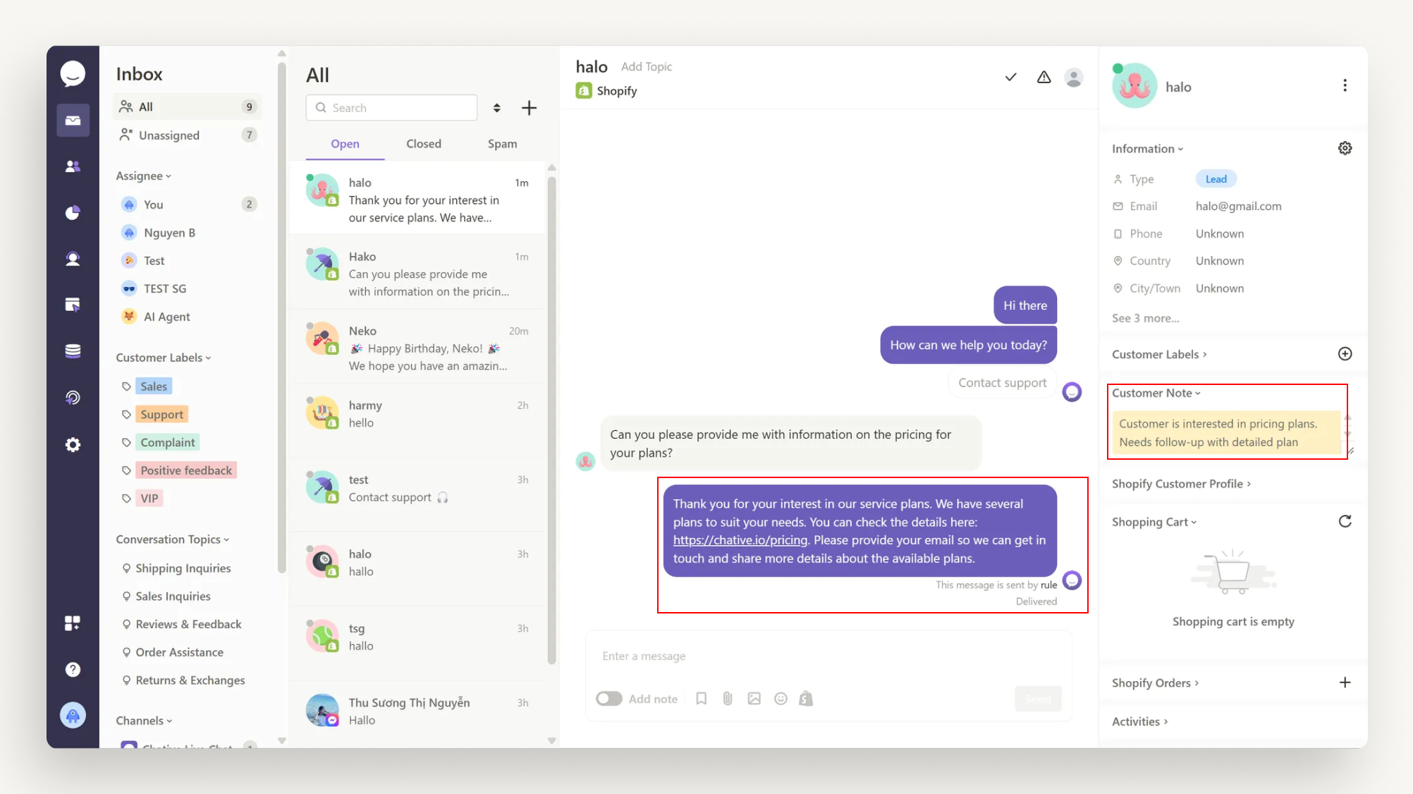 Service Upgrade Inquiry & Email Collection Service Upgrade Inquiry & Email Collection