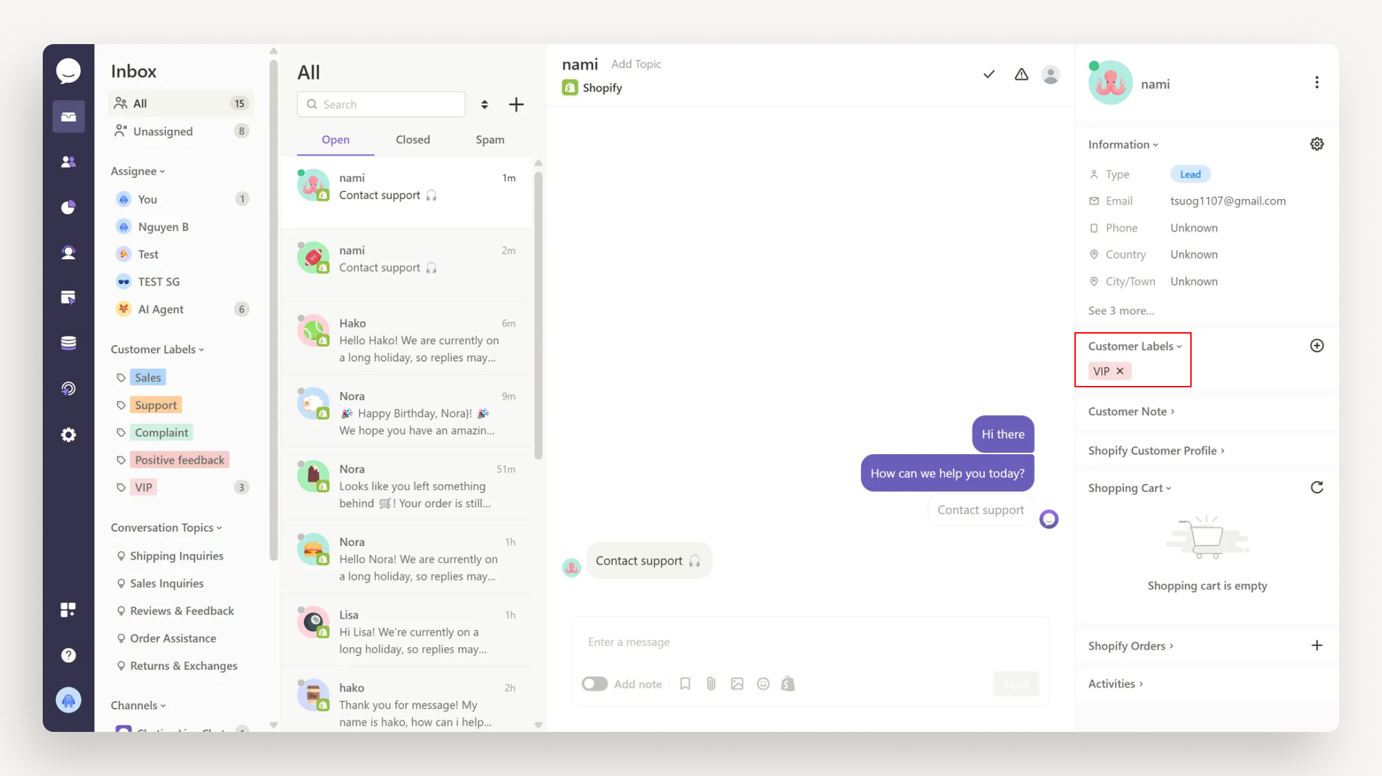 VIP Customer Tagging Based on Total Spending VIP Customer Tagging Based on Total Spending