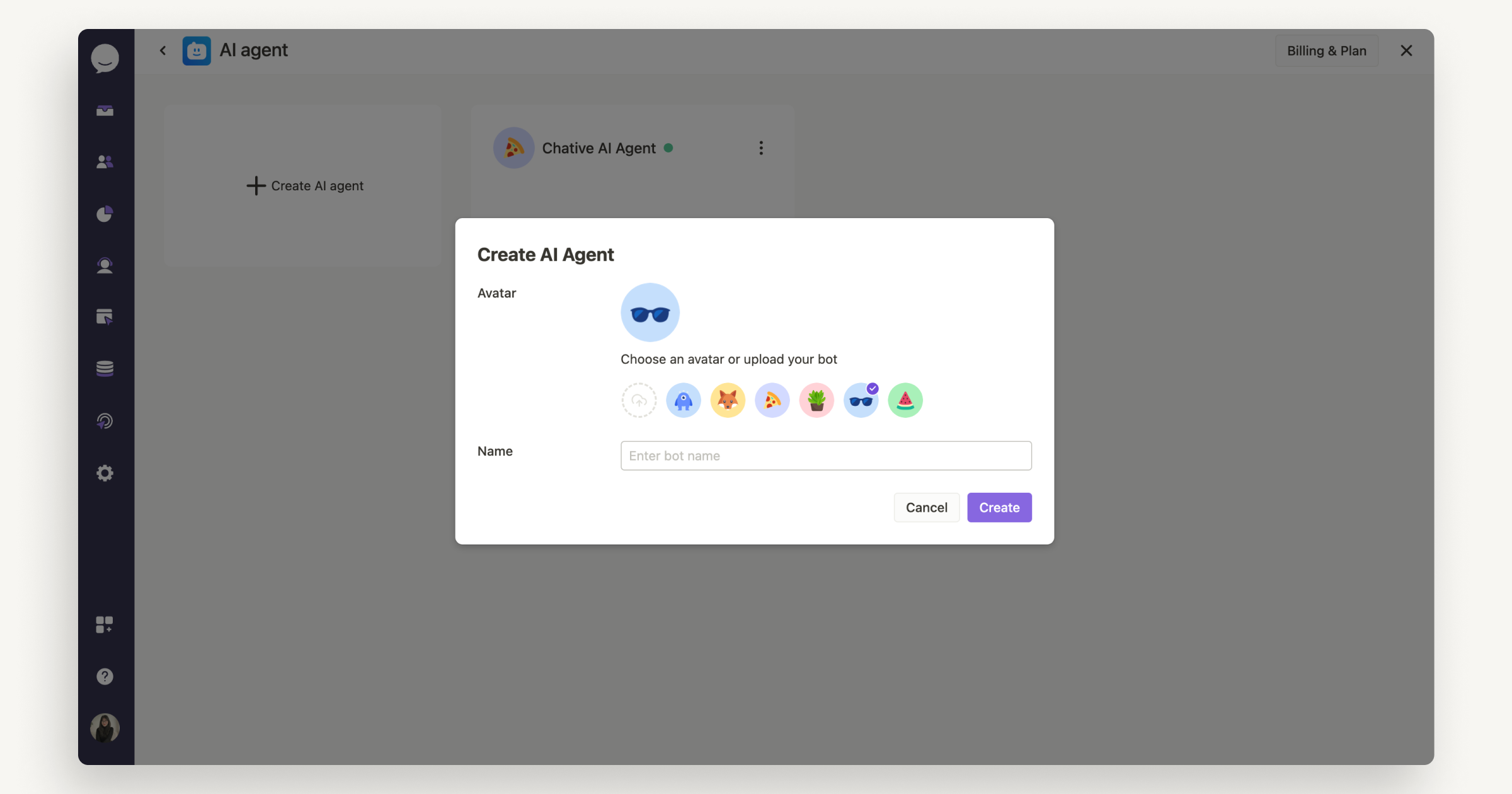 Create AI Agent Create AI Agent