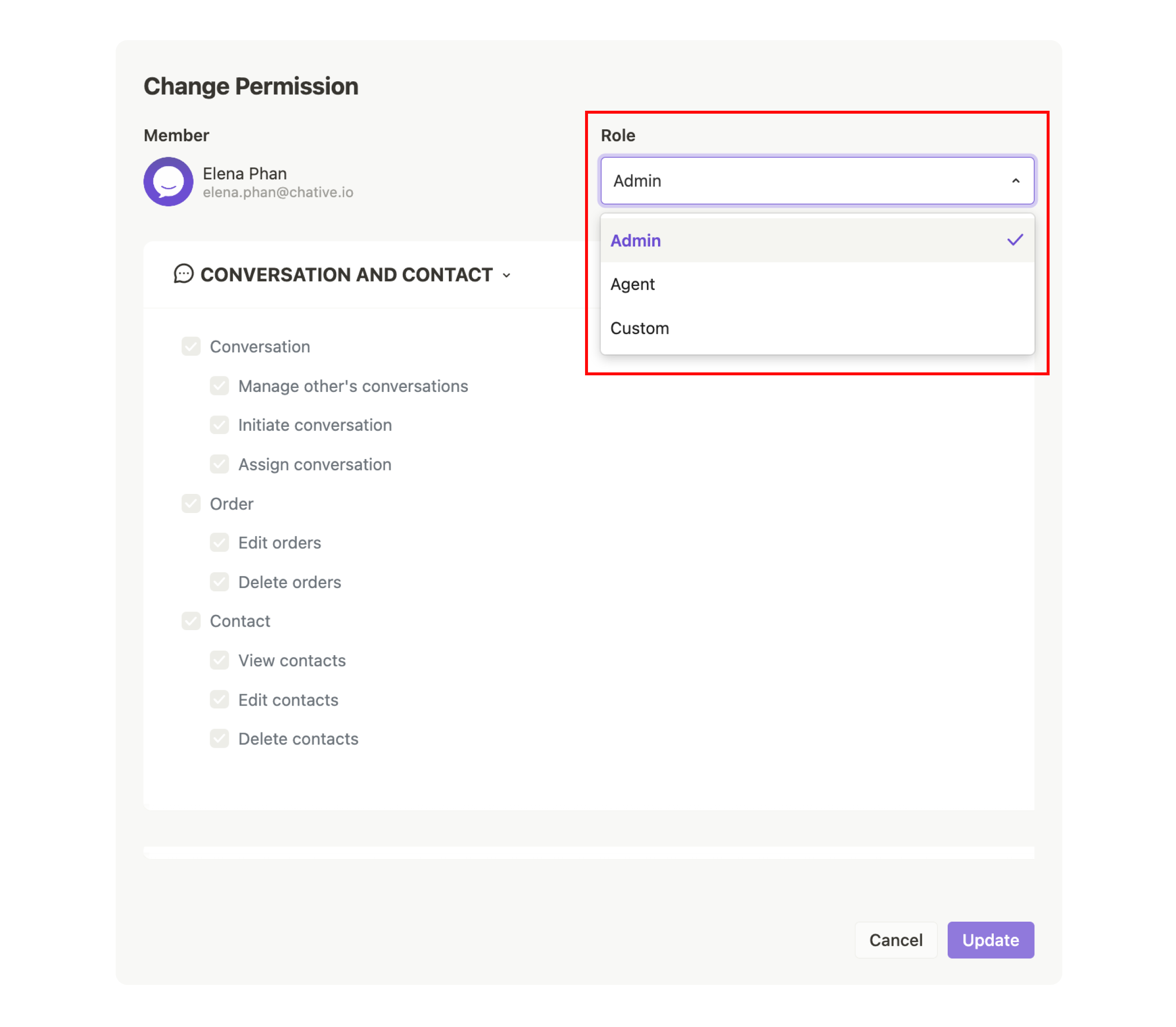 Customize agent permissions Customize agent permissions