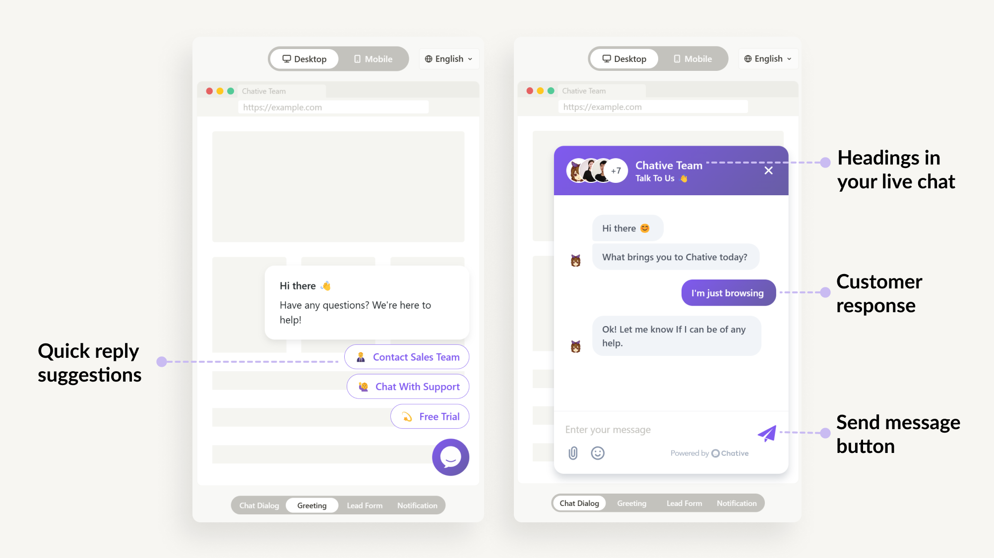 Select live chat theme Select live chat theme