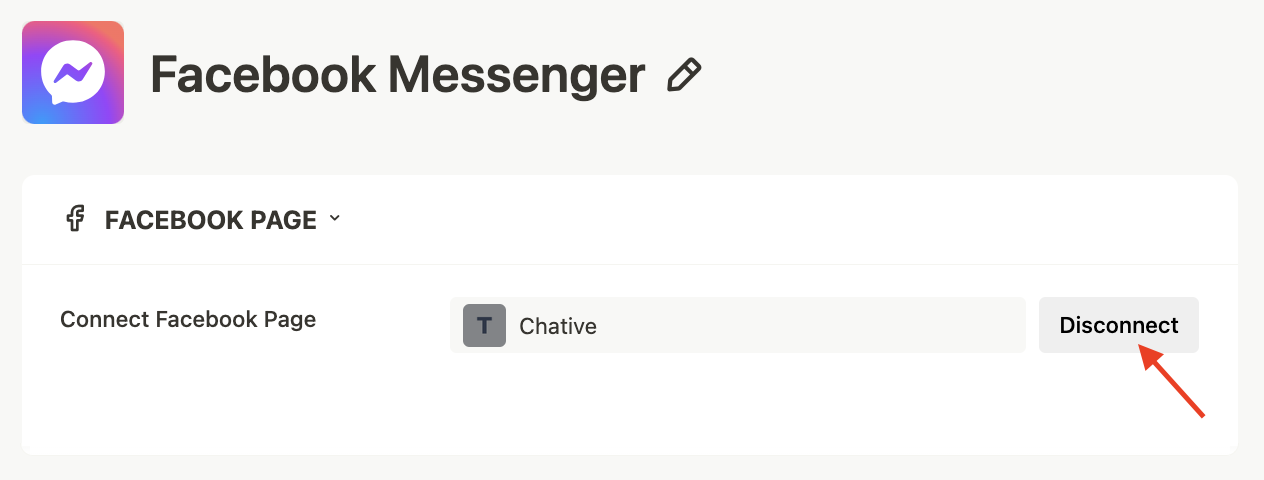 Disconnect Facebook Disconnect Facebook