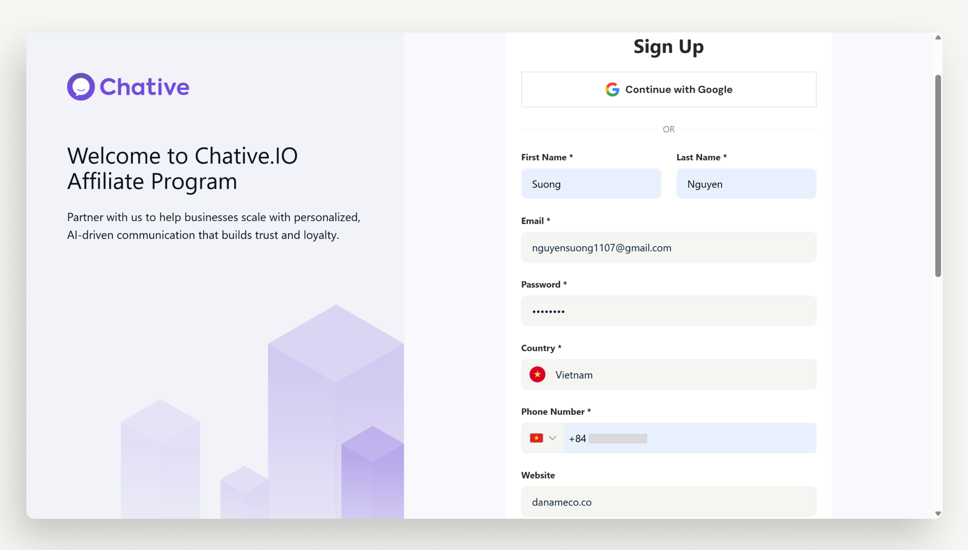 Provide Your Information Provide Your Information