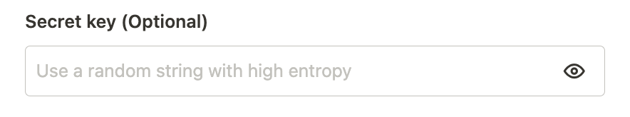 Verify token The image illustrates the step of verifying token
