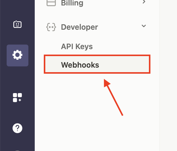 Webhooks Webhooks